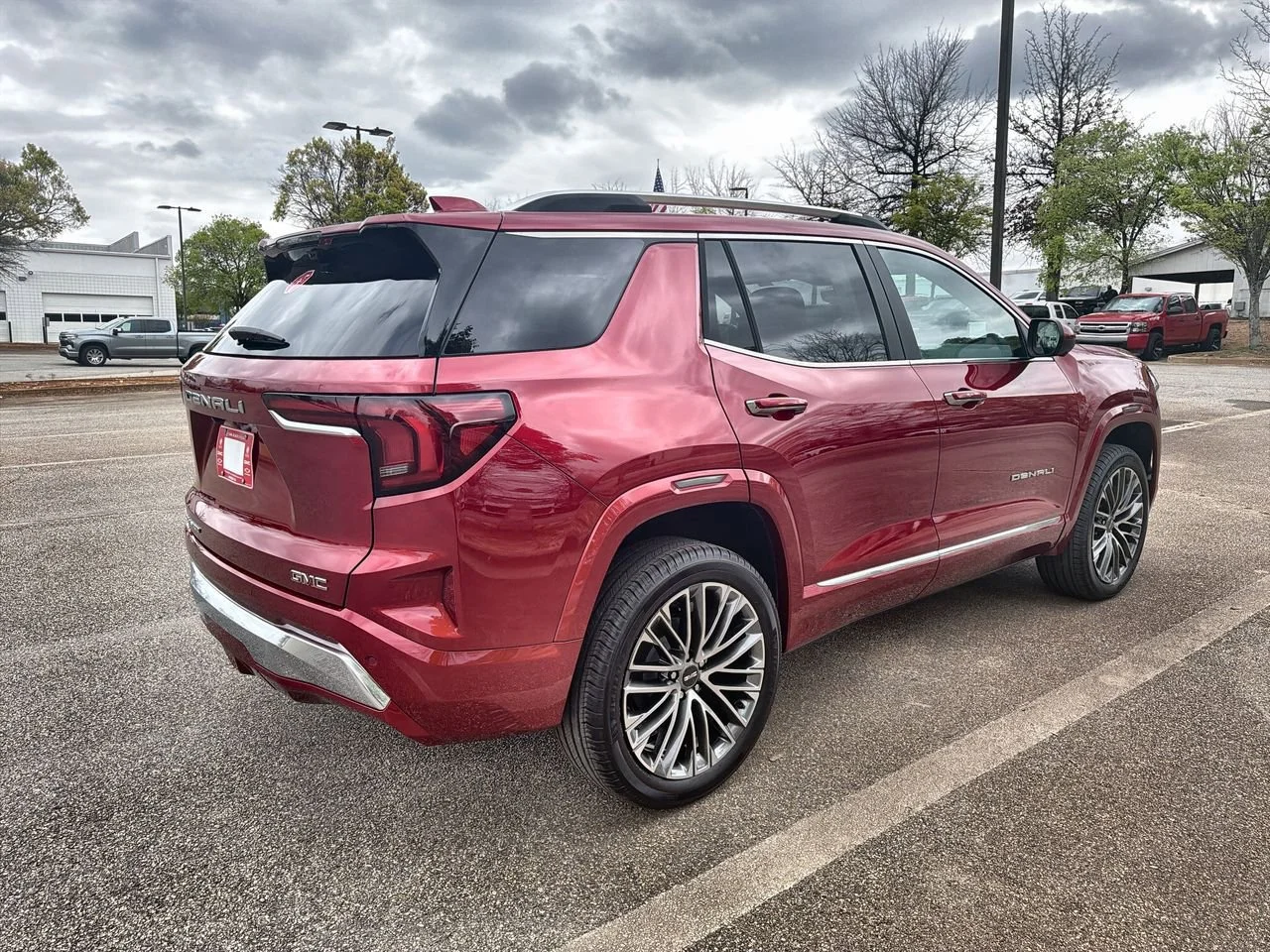New 2026 Volcanic Red Tintcoat GMC Denali image 8