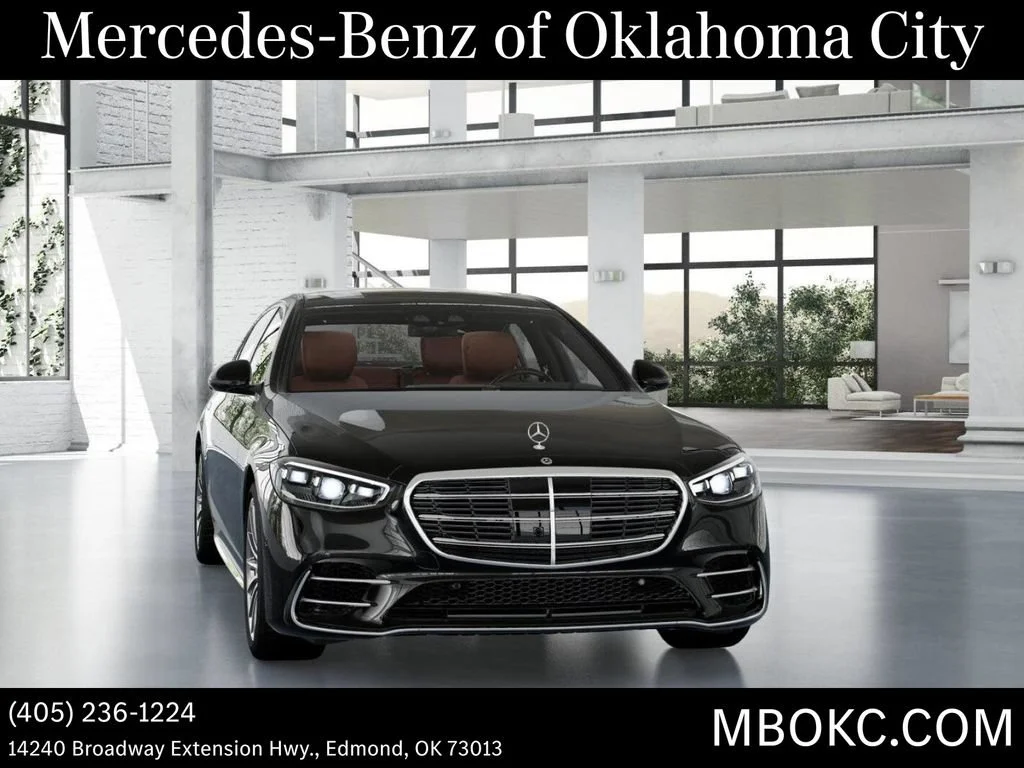 New 2026 Obsidian Black Metallic Mercedes-Benz S 580 image 9