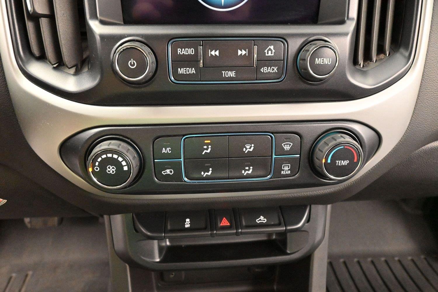 Used 2015 Brownstone Metallic Chevrolet 4WD LT image 29
