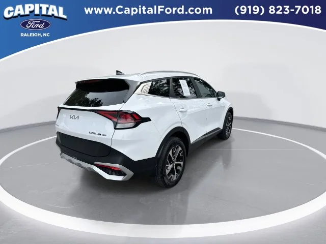 Used 2024 White Kia EX image 8
