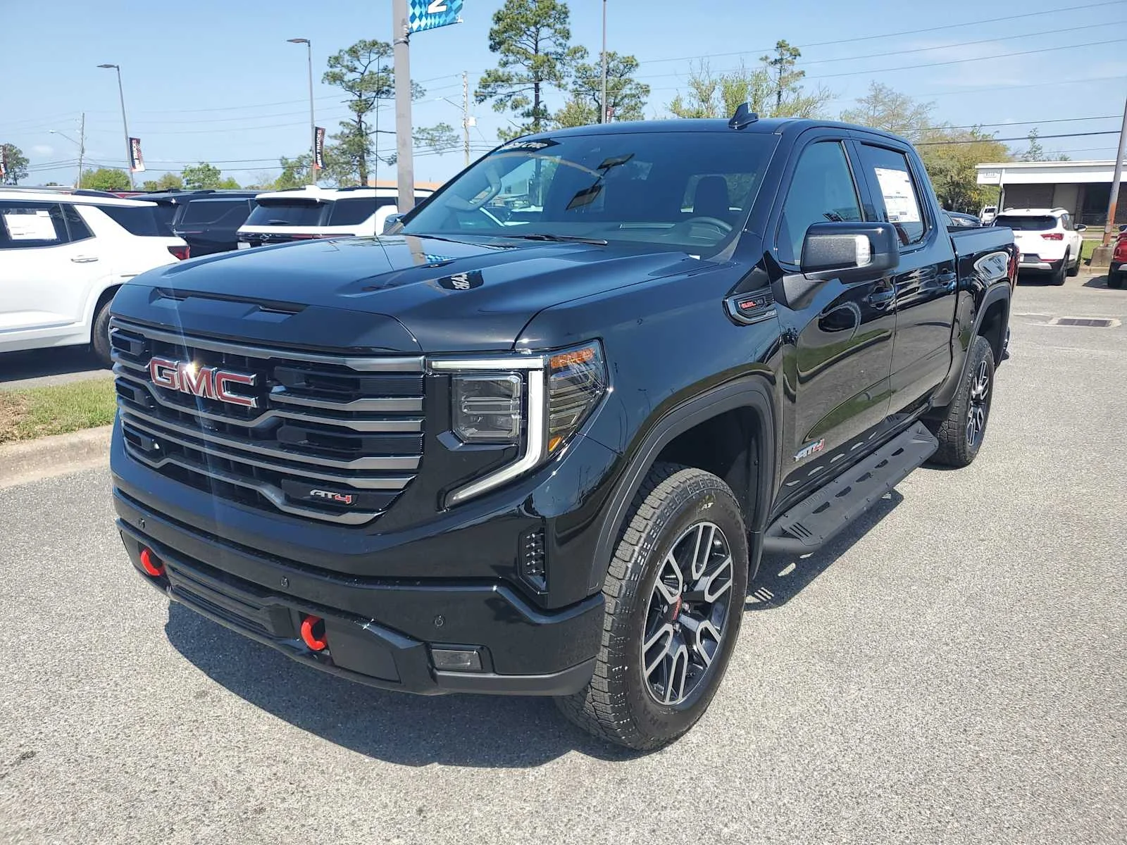 New 2026 Onyx Black GMC AT4 image 1