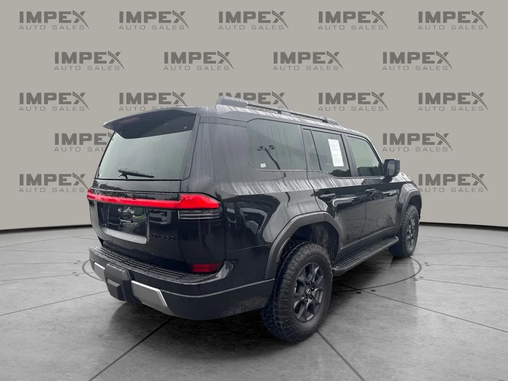Used 2025 Black Lexus 550 Overtrail image 3