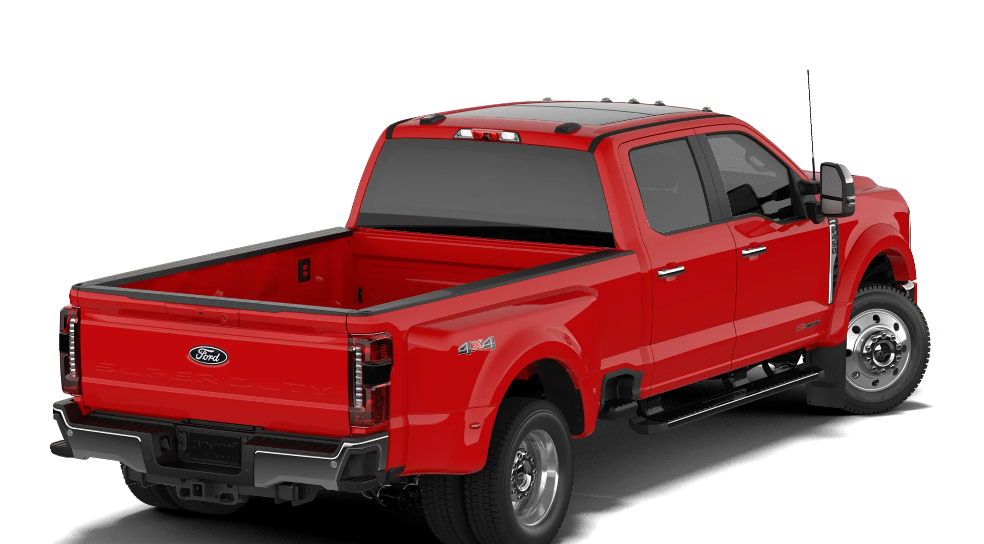 New 2027 Race Red Ford LARIAT image 28