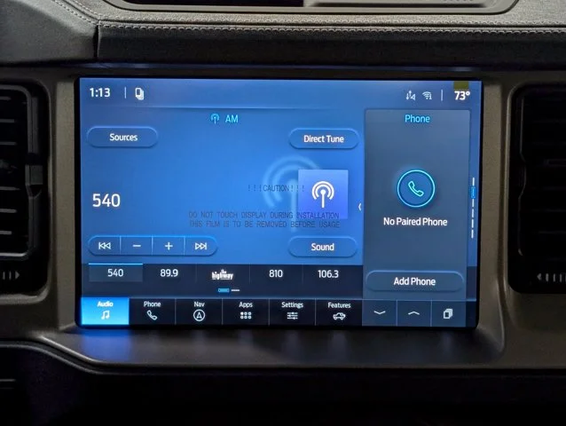 New 2026 Avalanche Gray Ford Outer Banks® image 35