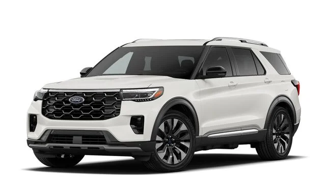 New 2026 Star White Metallic Tri-Coat Ford Platinum™ image 1