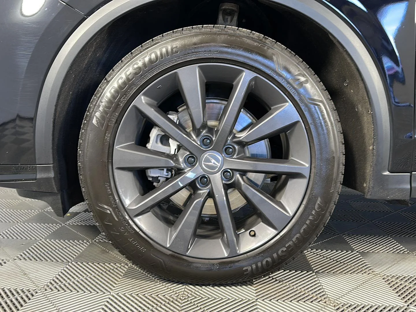 Used 2025 Majestic Black Pearl Acura SH-AWD w/A-SPEC image 6