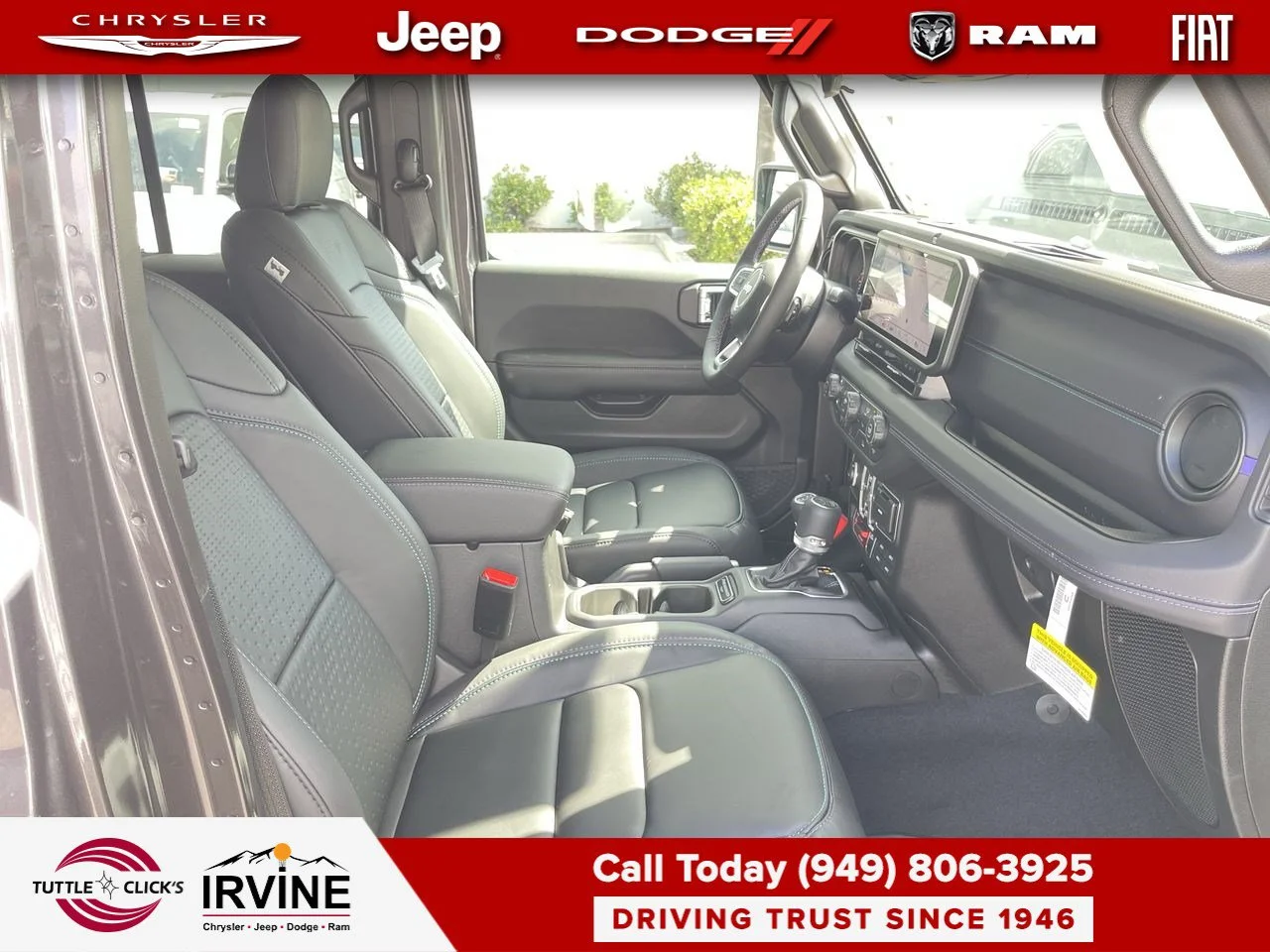 New 2027 Granite Crystal Metallic Clear-Coat Paint Jeep Rewind image 22