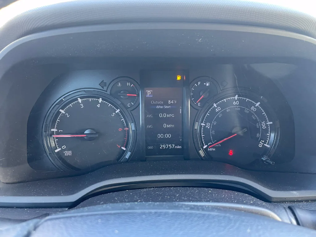 Certified Used 2024 Red Toyota SR5 image 14