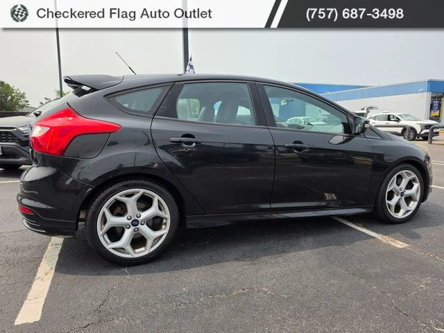 Used 2013 Tuxedo Black Metallic Ford ST image 8