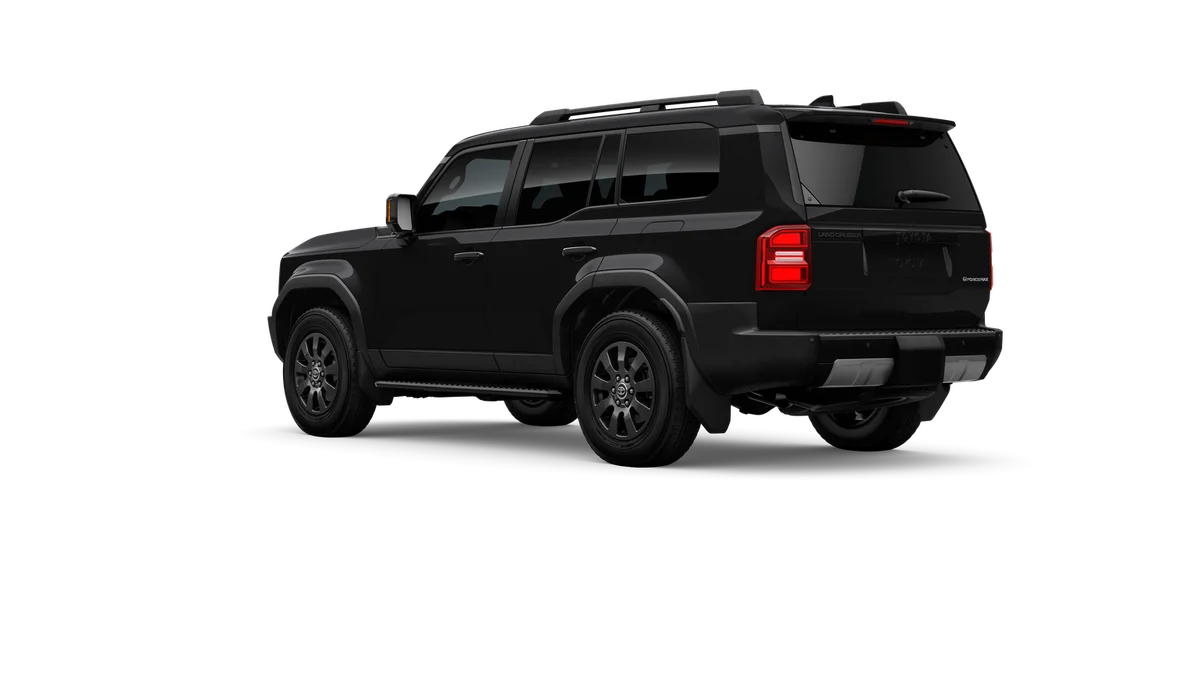 New 2027 Inked Toyota Land Cruiser image 6