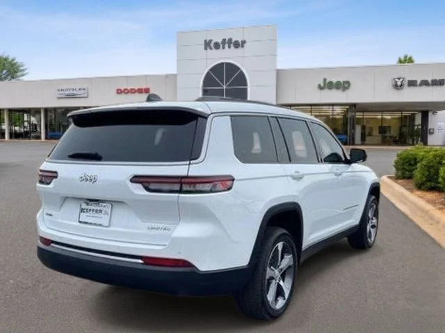 New 2026 White/off-white Jeep Limited image 5