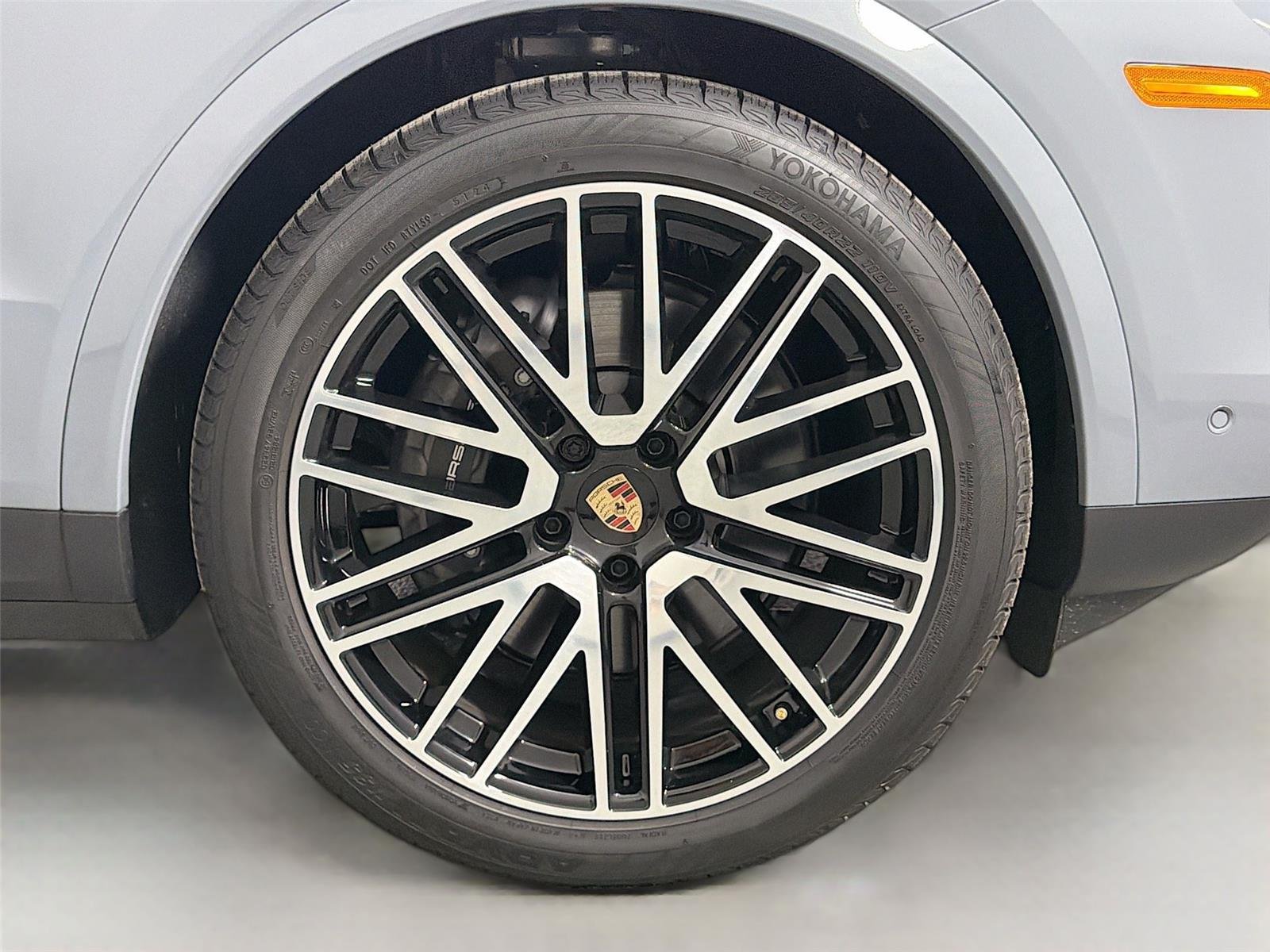 New 2025 Arctic Grey Porsche  image 14