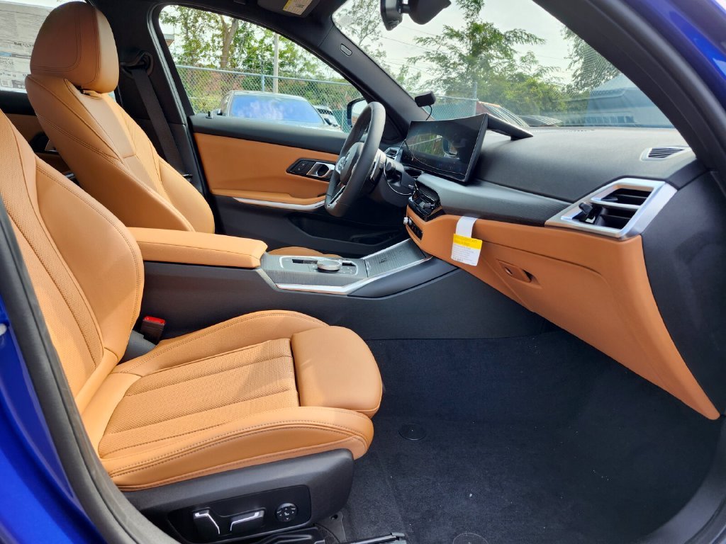 New 2026 Blue BMW 330i xDrive image 11