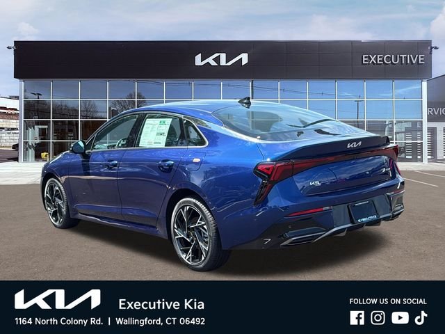 New 2026 Yacht Blue Kia GT-Line FWD image 6
