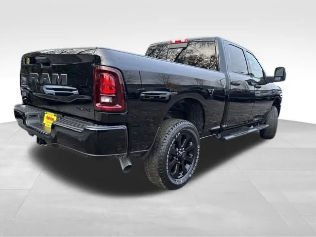 New 2026 Diamond Black Crystal Pearlcoat Ram Black Express image 7