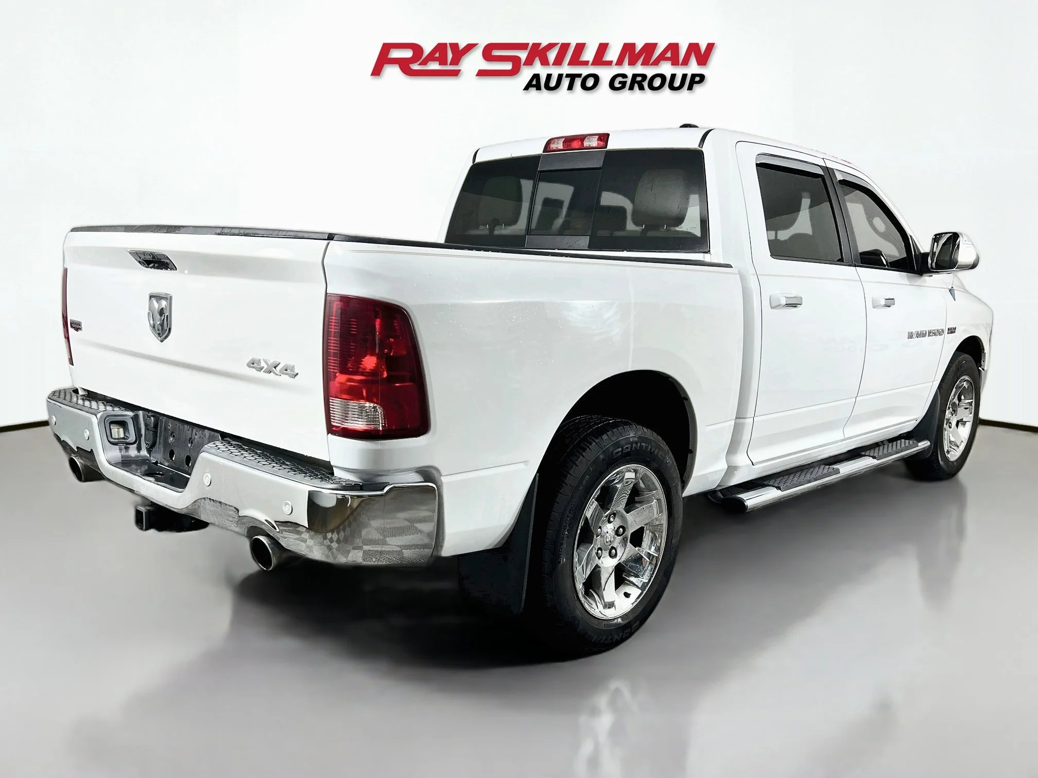 Used 2011 Bright White Ram LARAMIE LONGHORN image 7