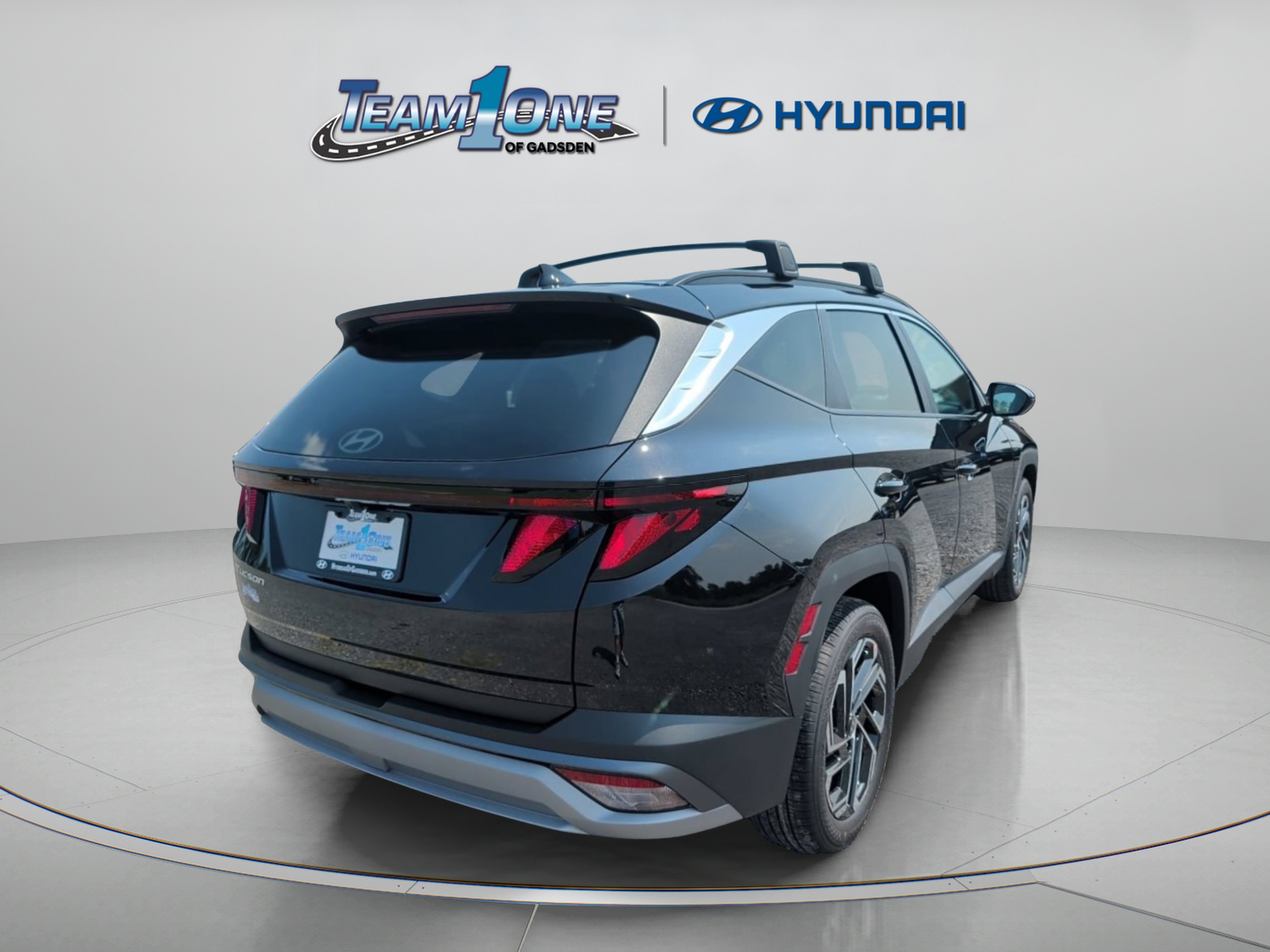 New 2026 Phantom Black Hyundai SEL Plus image 8