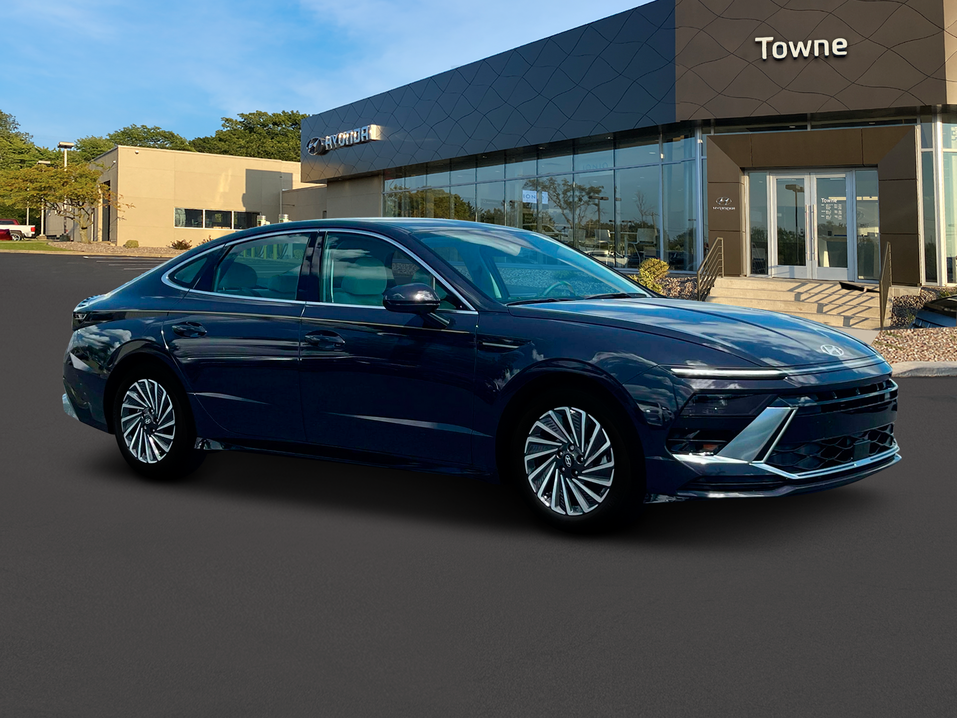 2025 Hyundai Sonata Hybrid SEL - Photo 10