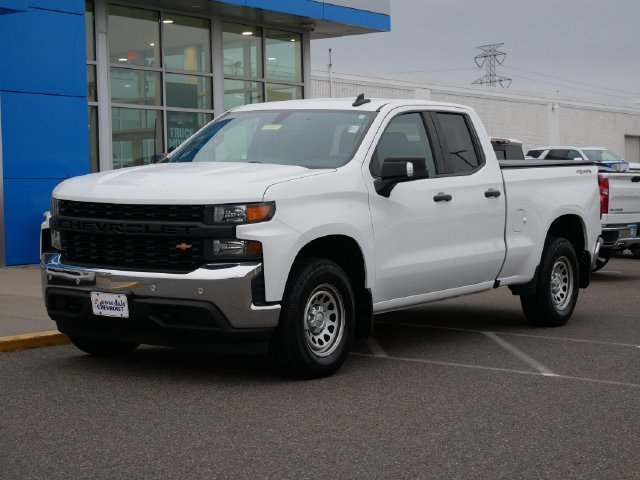 Used 2019 Chevrolet Silverado 1500 Work Truck with VIN 1GCRYAEH2KZ202275 for sale in Roseville, Minnesota