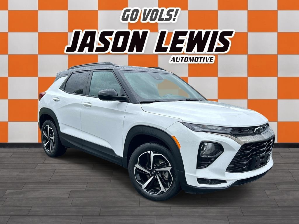 Used 2021 SUMMIT WHITE Chevrolet RS image 2