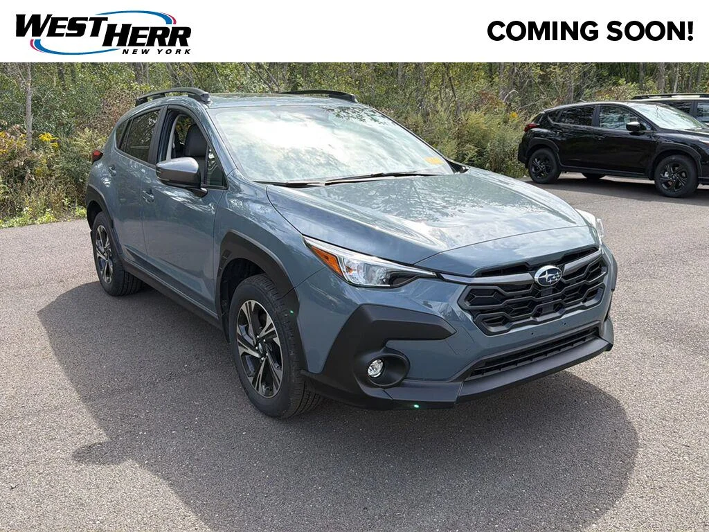 Used 2024 Offshore Blue Metallic Subaru Premium image 1
