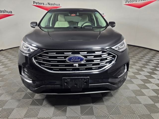 Used 2020 Black Ford Titanium image 2