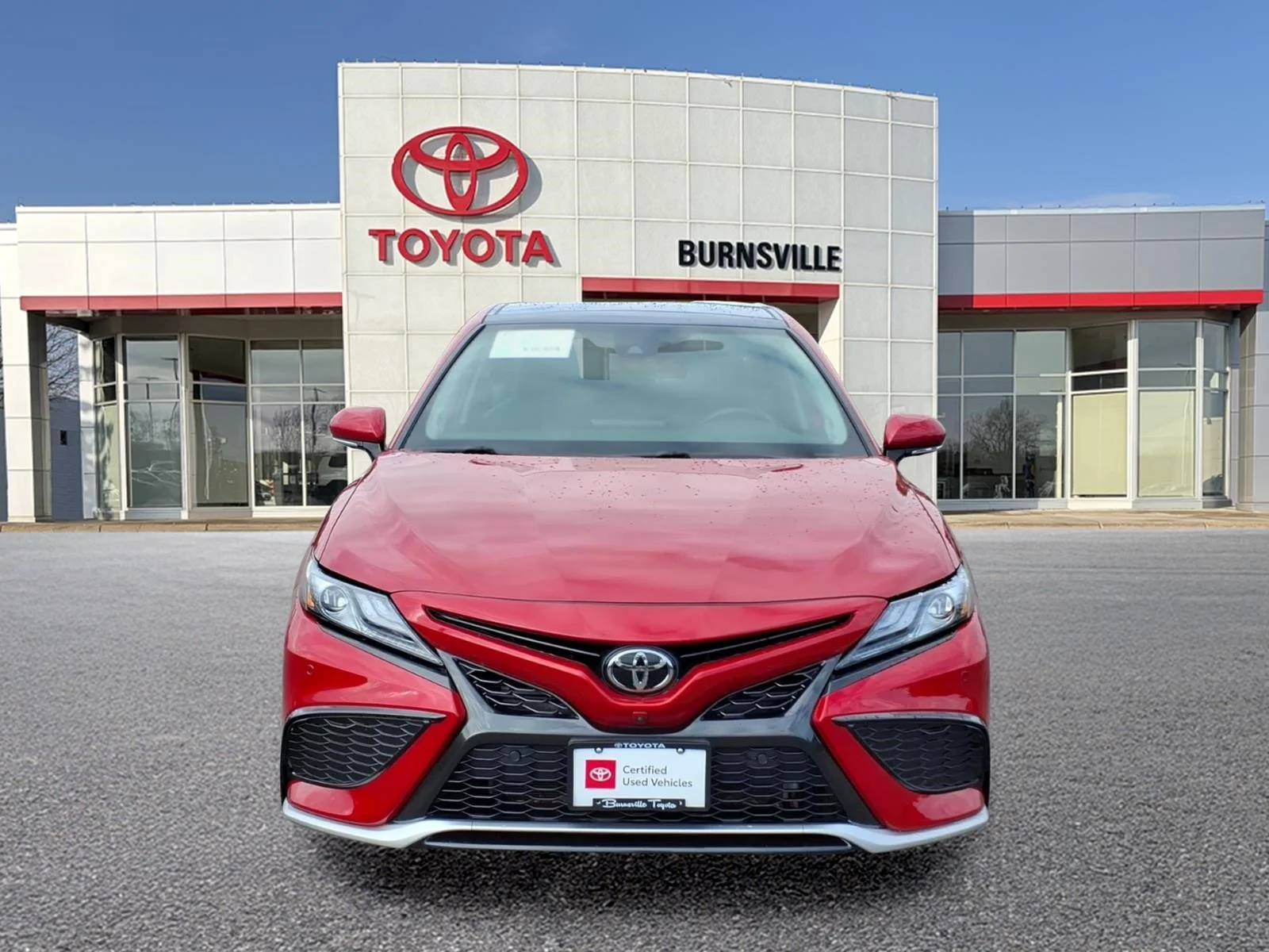 Certified Used 2023 Red Toyota XSE V6 image 9