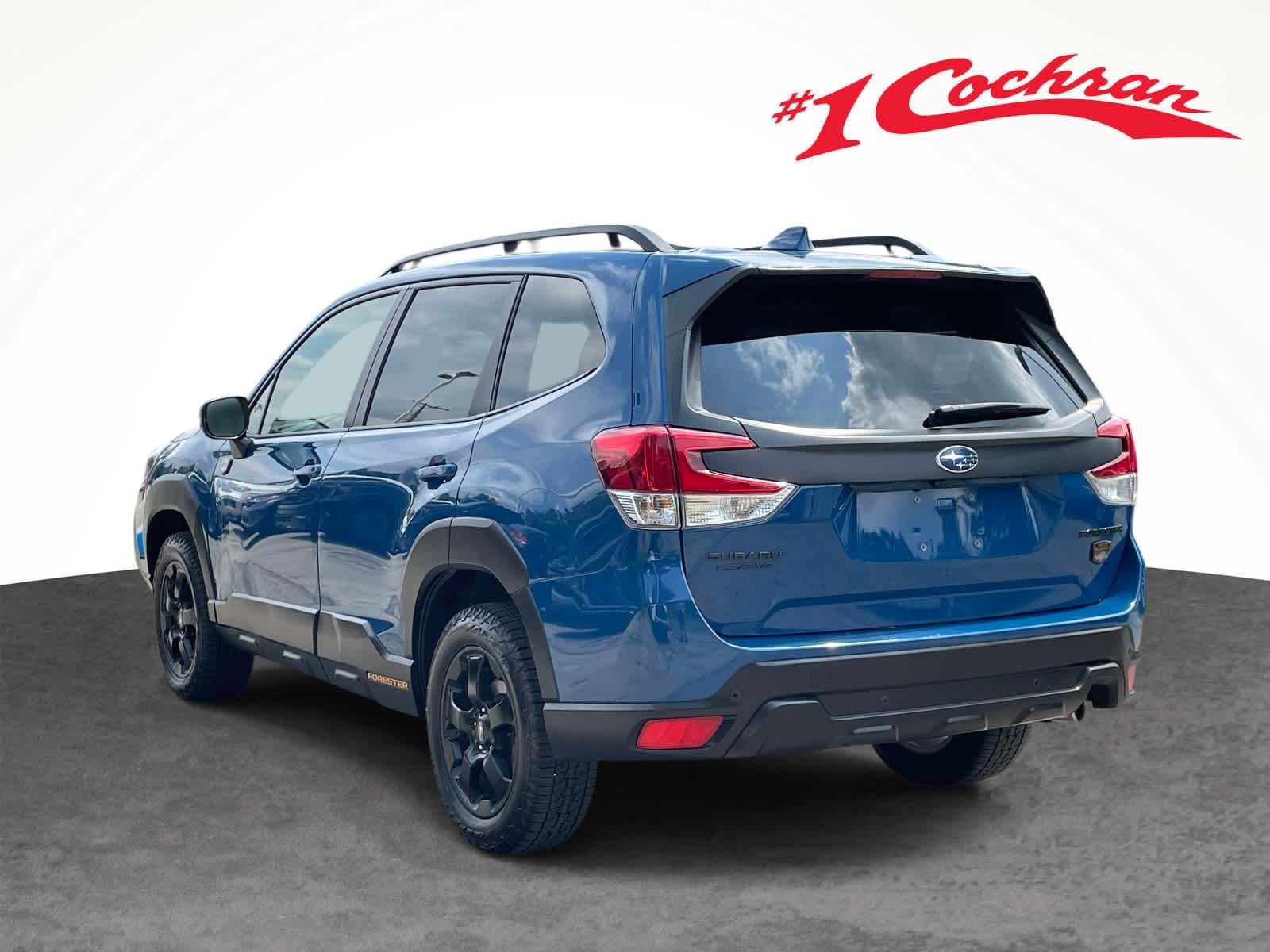 Certified Used 2023 Geyser Blue Subaru Wilderness image 14