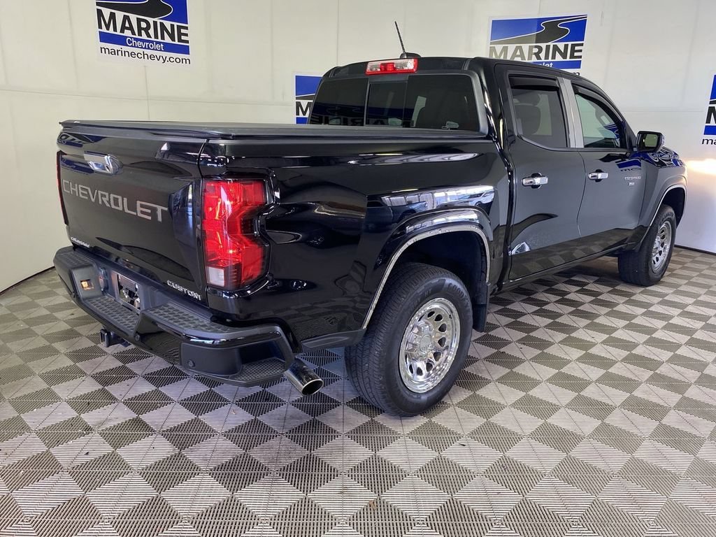 Used 2024 Black Chevrolet WT image 16