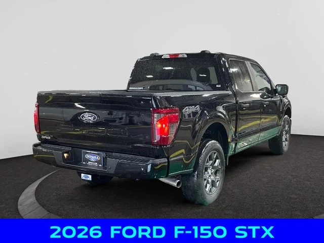 New 2026 Black Ford STX image 6