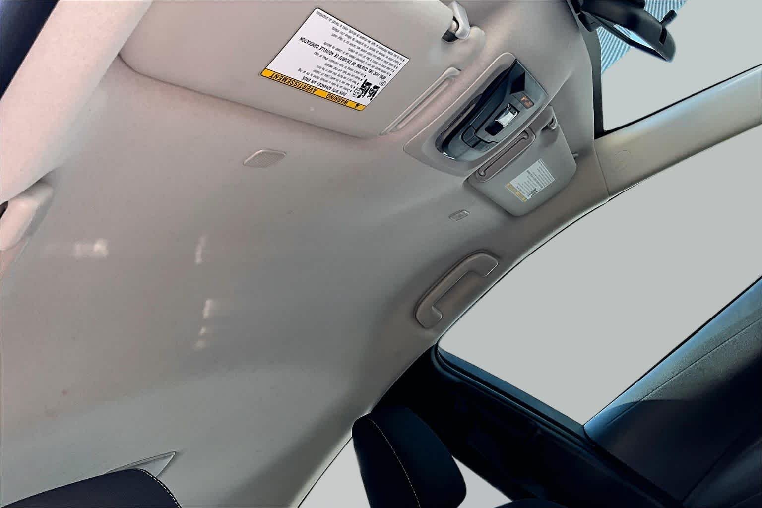 Used 2024 Ice Cap Toyota LE image 14