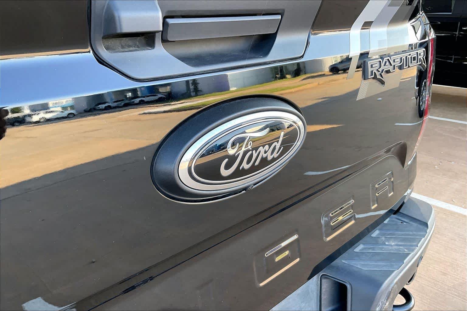 Used 2025 Shadow Black Ford Raptor image 30
