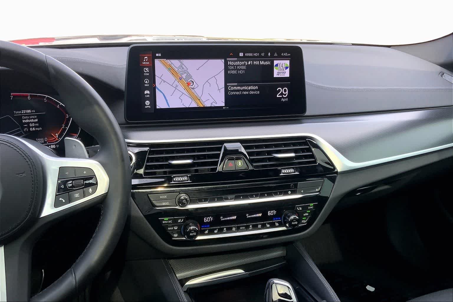 Used 2023 Skyscraper Gray Metallic BMW 530i image 6