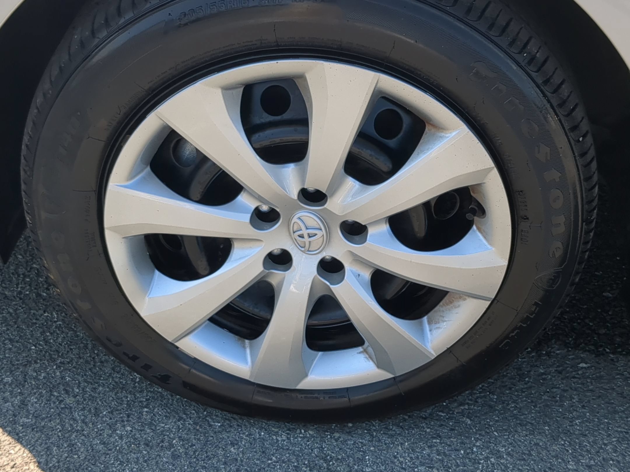 Used 2026 Classic Silver Metallic Toyota LE image 10