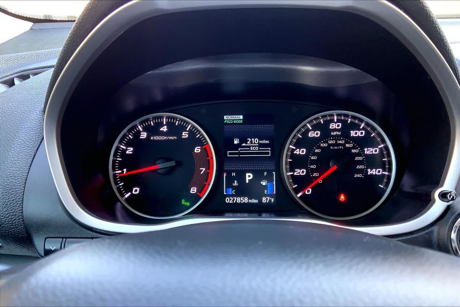 Used 2024 Lightning Blue Mitsubishi SE image 26