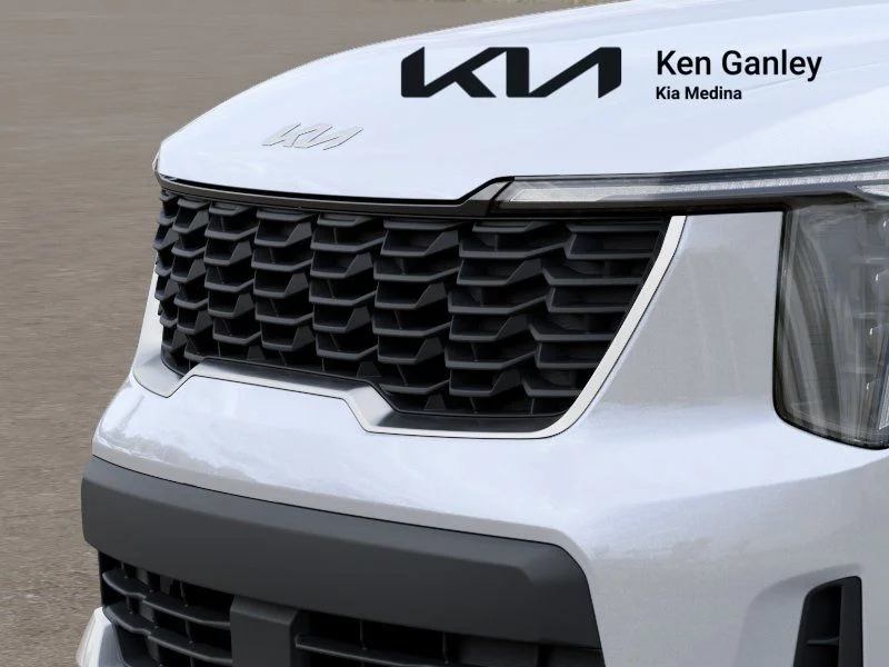 New 2026 Glacial White Pearl Kia LX image 12