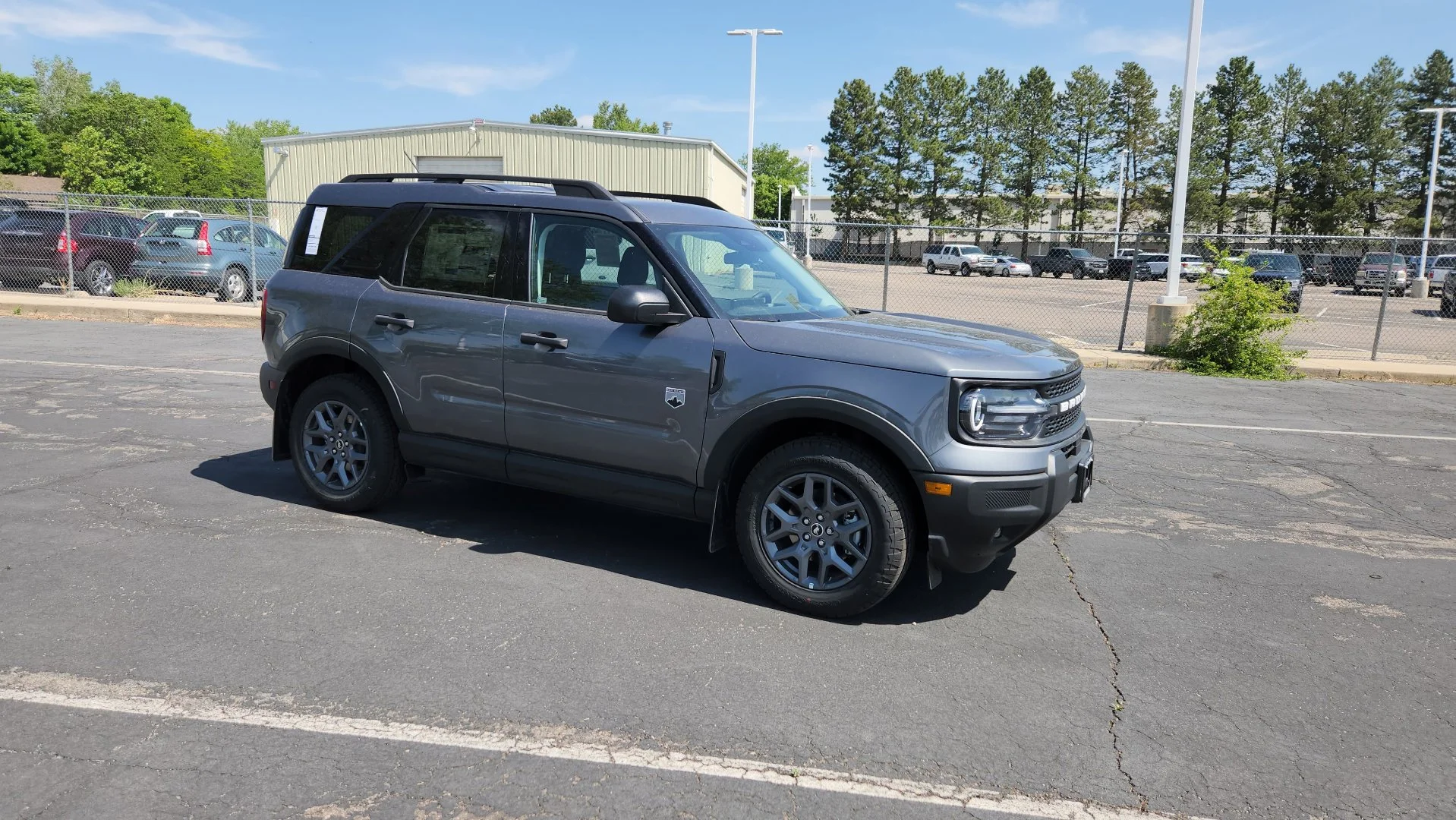New 2026 Carbonized Gray Metallic Ford Big Bend image 18