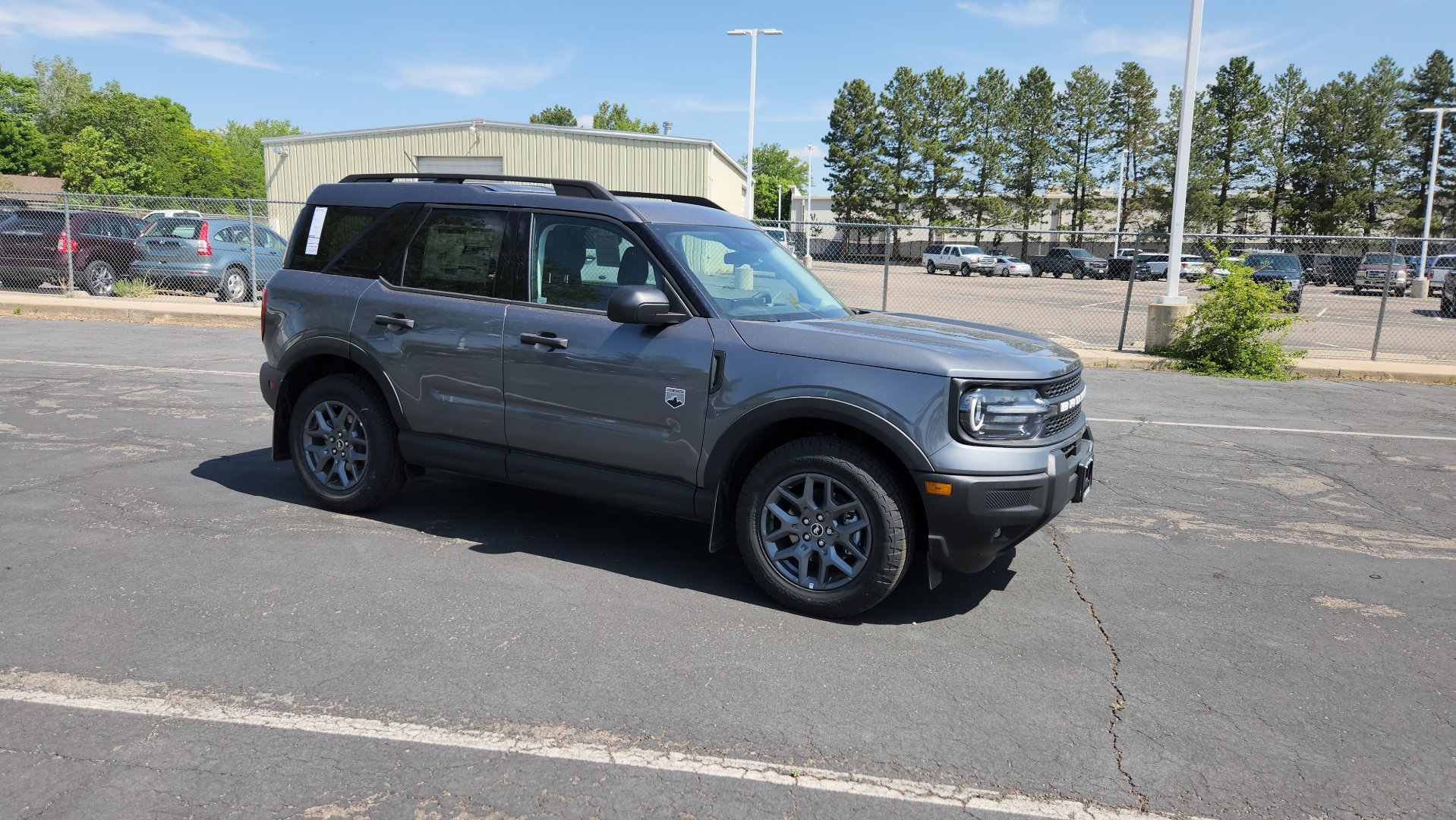 New 2026 Carbonized Gray Metallic Ford Big Bend image 18