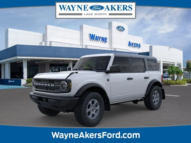 2026 Ford Bronco Big Bend