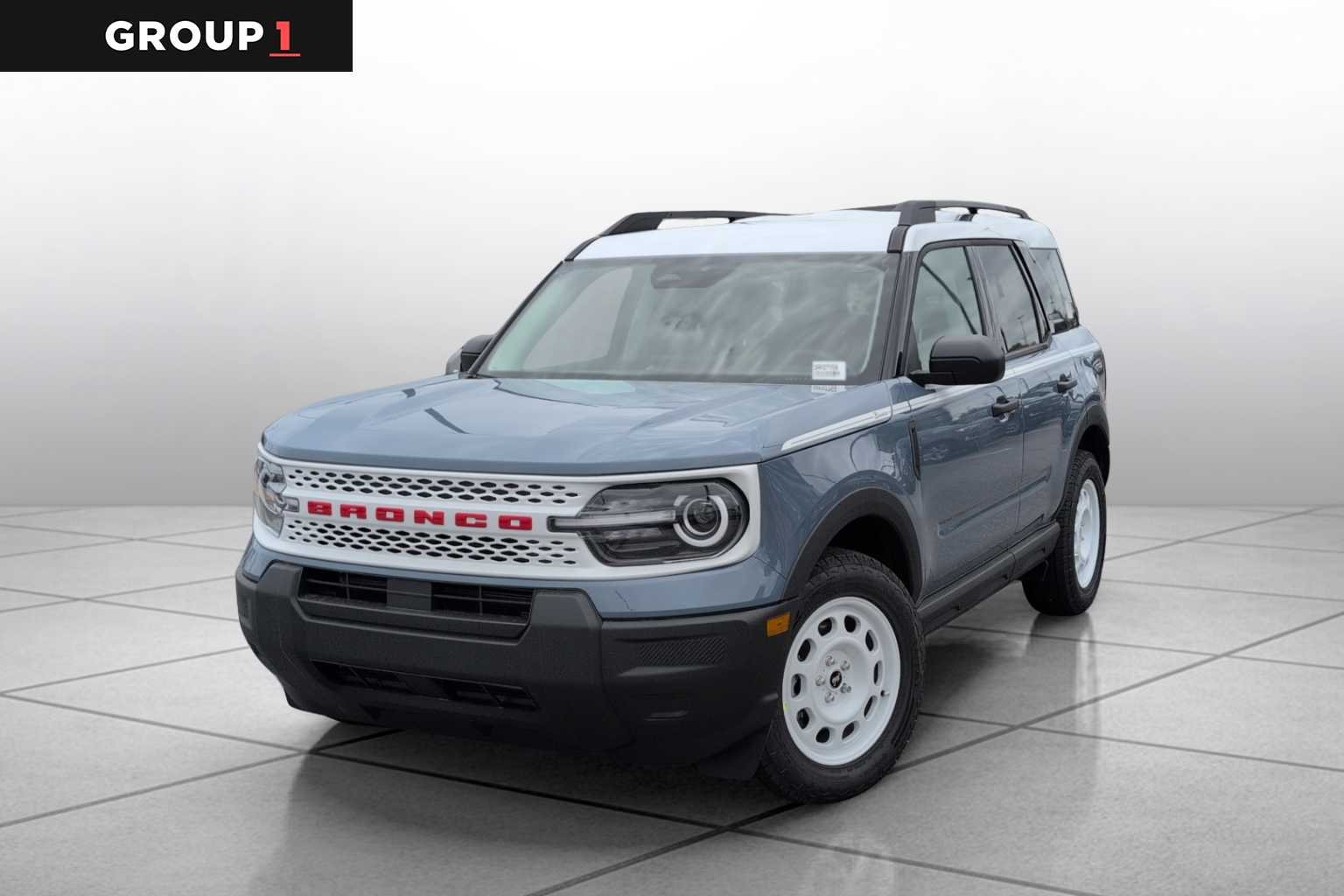 2025 Ford Bronco Sport