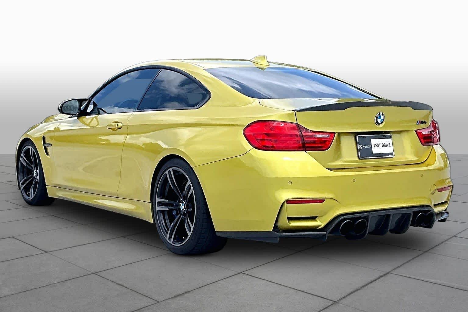 Used 2015 Austin Yellow Metallic BMW  image 11
