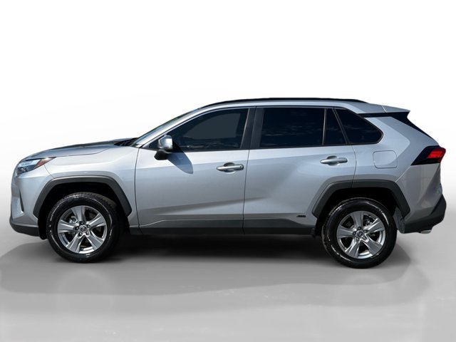 Used 2025 Silver Sky Metallic Toyota LE image 2
