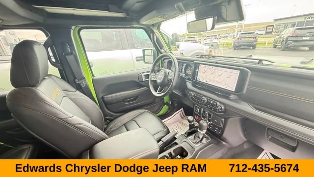 Used 2025 Green Jeep Rubicon 392 image 41