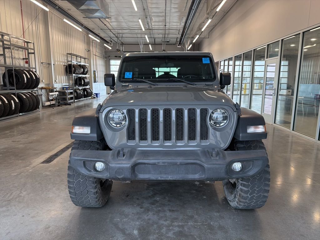 Certified 2021 Jeep Wrangler Unlimited ISLANDER with VIN 1C4HJXDN1MW608448 for sale in Kansas City