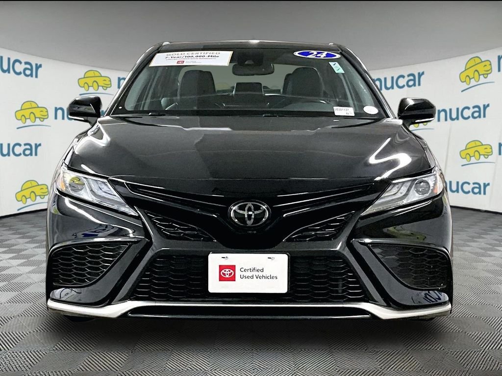 Certified Used 2024 Black Toyota XSE image 2