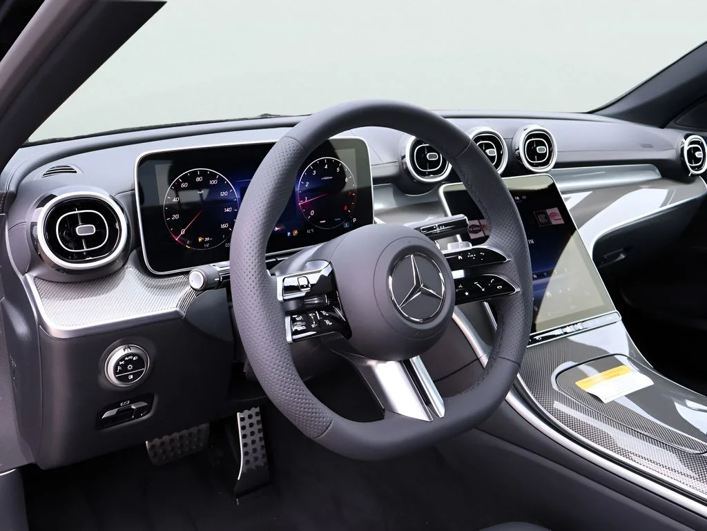 New 2026 Black Mercedes-Benz C 300 image 17