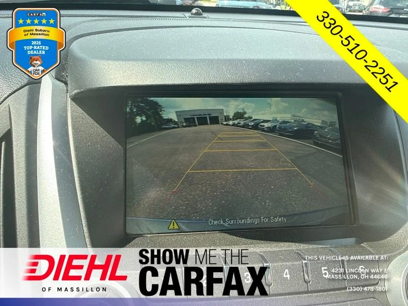 Used 2016 Blue Chevrolet LT image 17