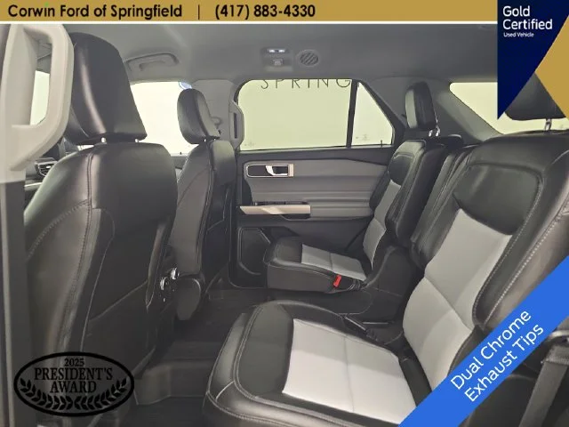 Certified Used 2024 Star White Ford XLT image 19
