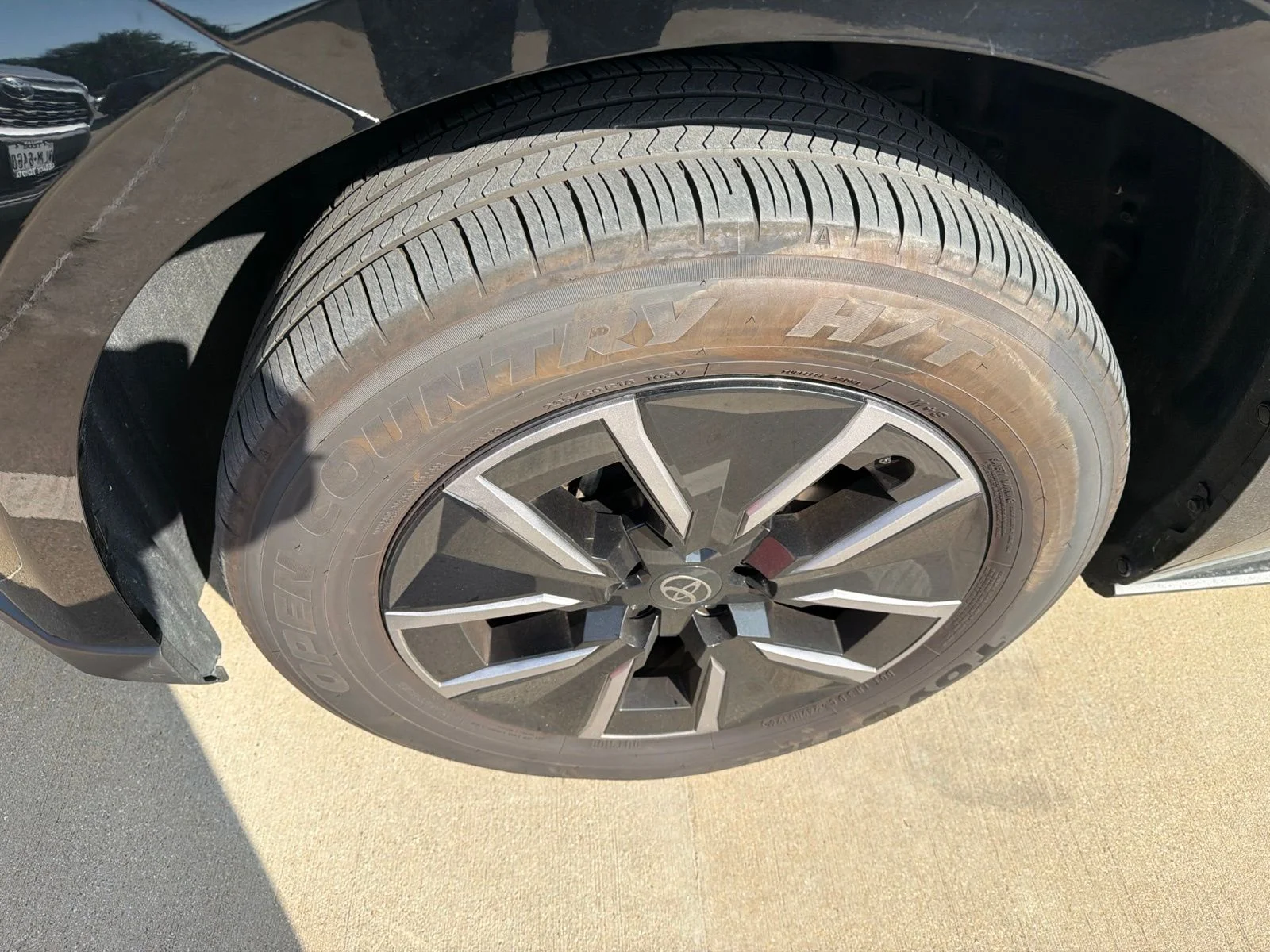Used 2026 Toyota bZ XLE with VIN JTMBCAEB5TA005435 for sale in Dallas, TX