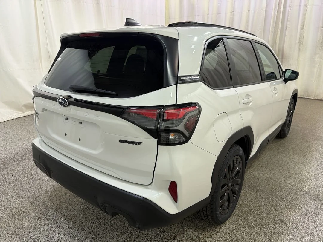 New 2026 Crystal White Pearl Subaru Sport image 8
